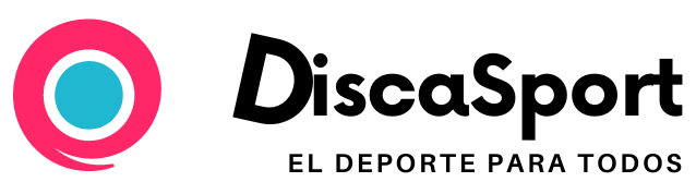 Logo DiscaSport horizontal